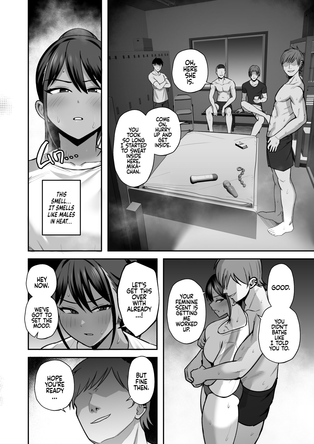 Rikujoubu Buchou, Yankee-tachi ni Otosareru | The Captain of the Track and Field Club Surrenders to a Bunch of Delinquents – Chapter 1 – page 27