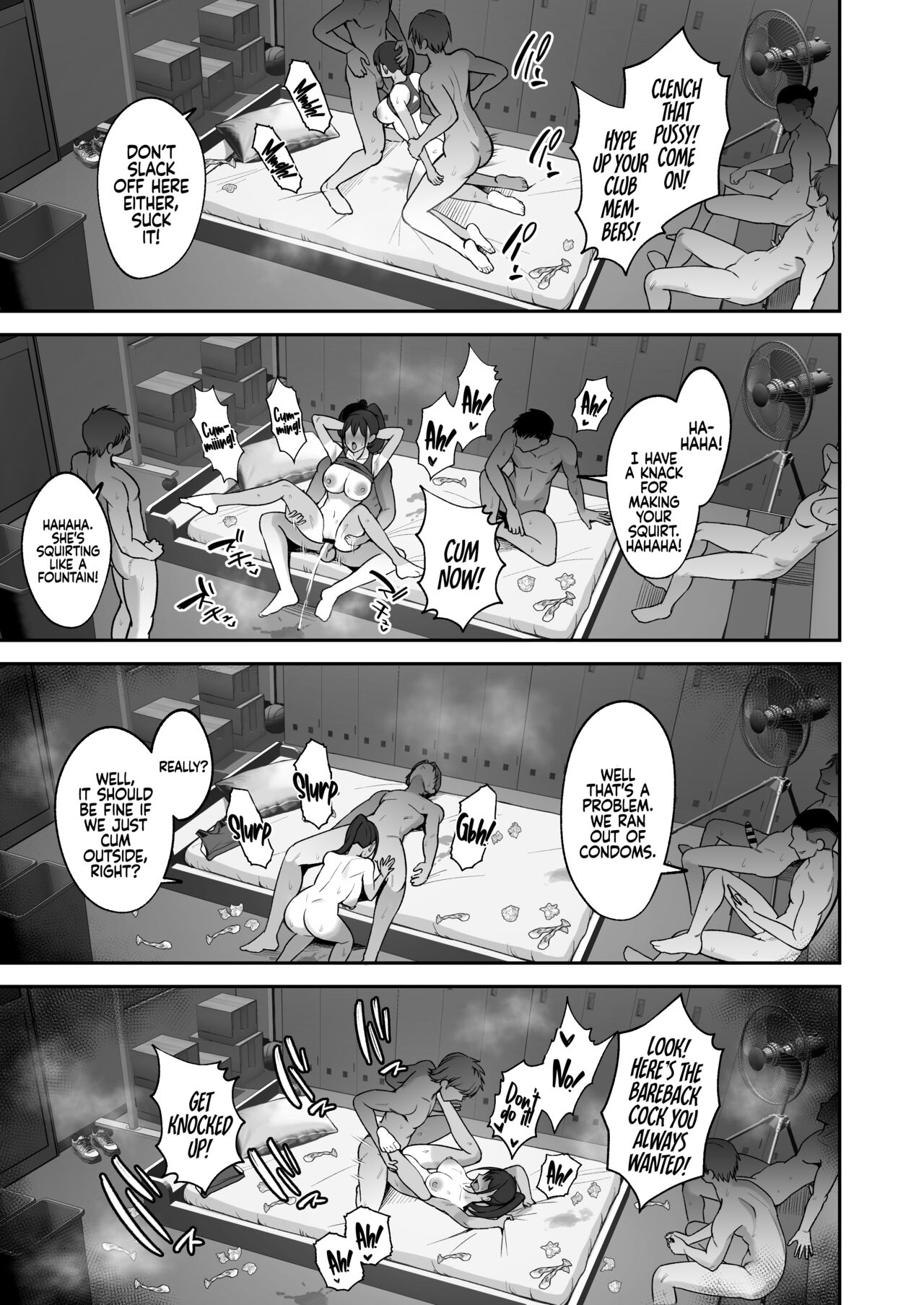 Rikujoubu Buchou, Yankee-tachi ni Otosareru | The Captain of the Track and Field Club Surrenders to a Bunch of Delinquents – Chapter 1 – page 32
