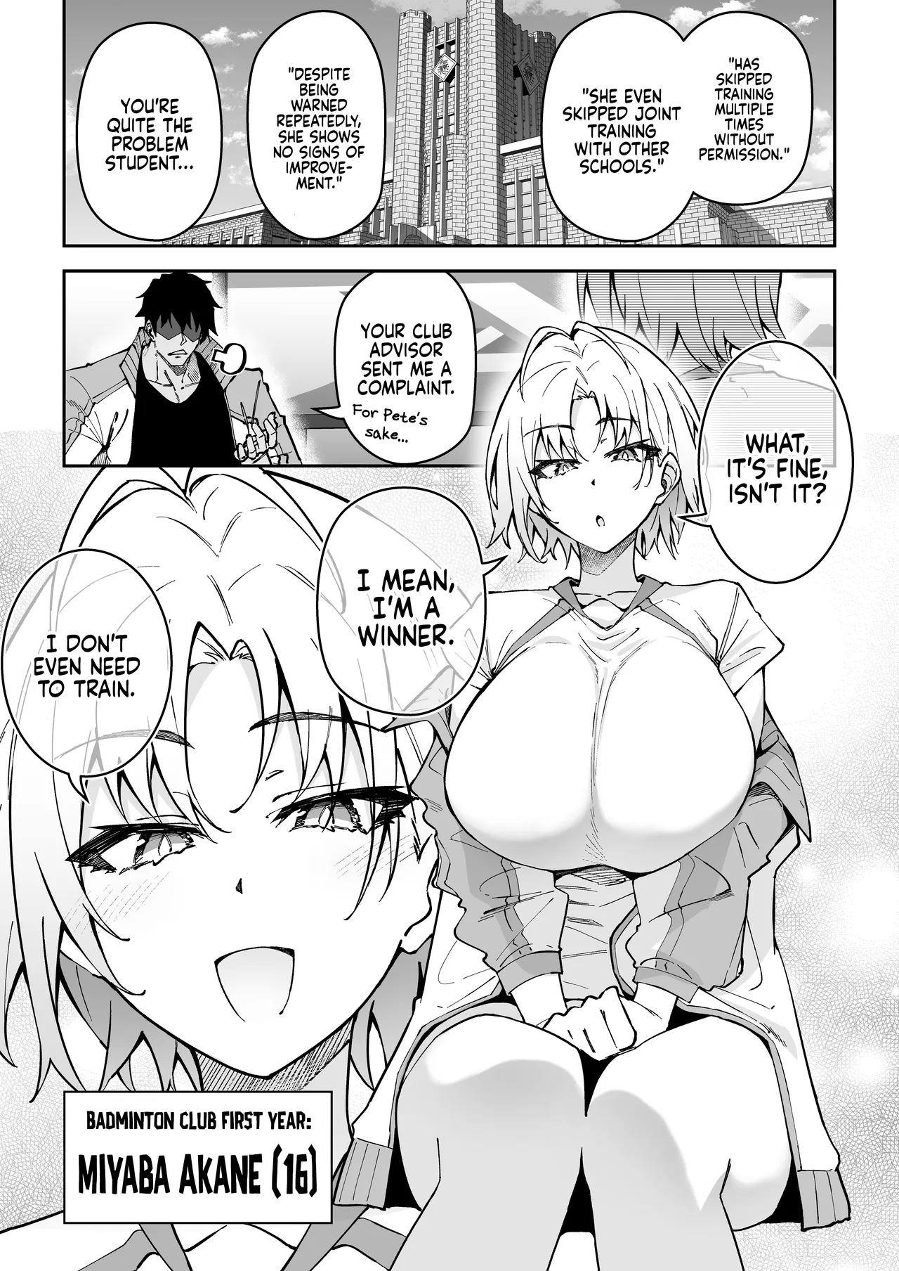 Gachihame SEX Shidou 3 | Serious SEXual Training 3 — preview page 5