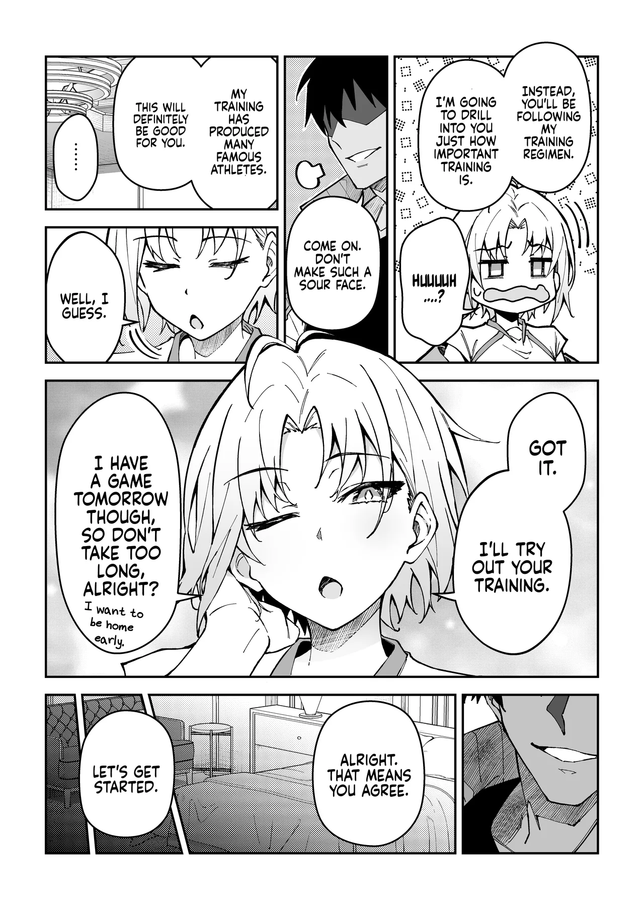 Gachihame SEX Shidou 3 | Serious SEXual Training 3 — preview page 9