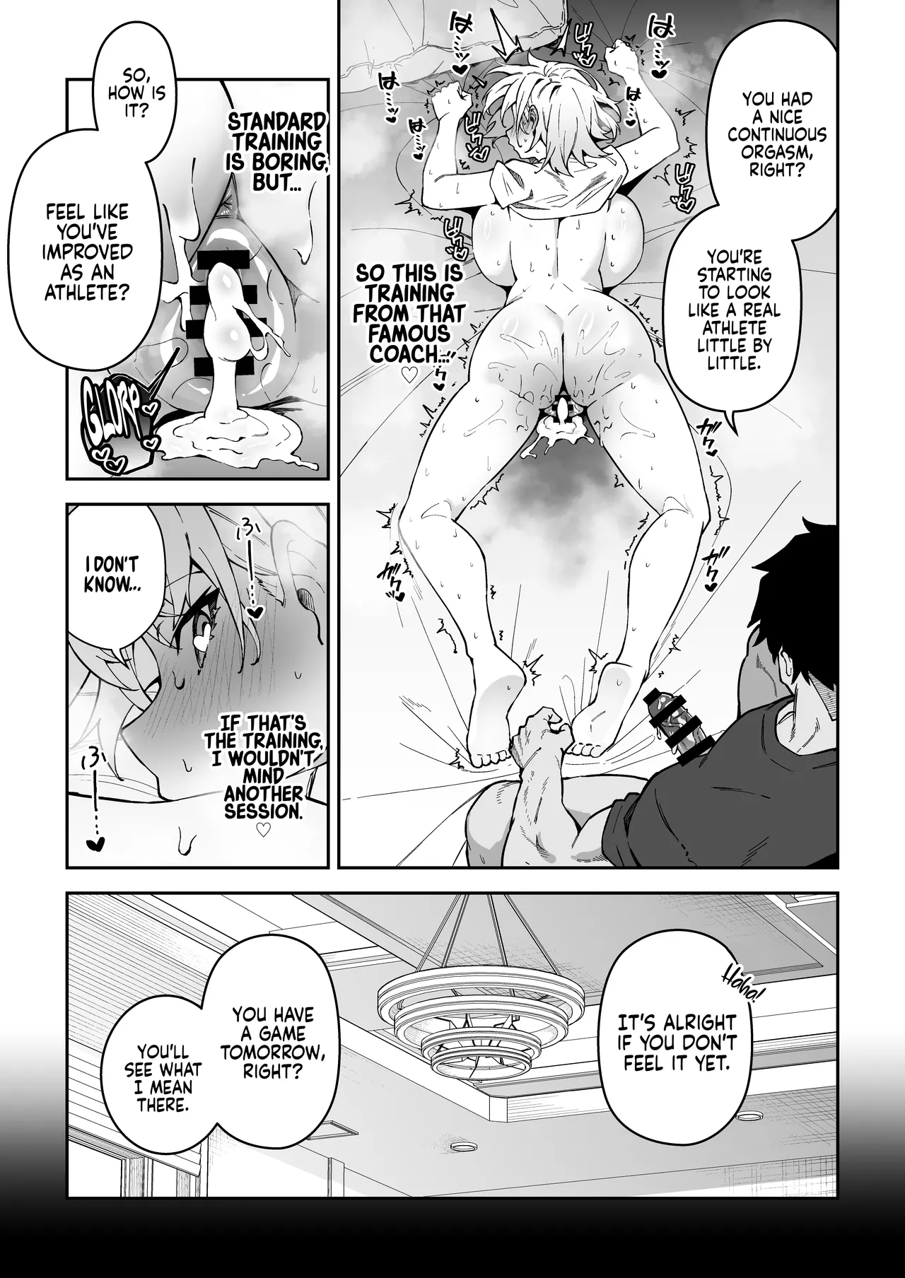 Gachihame SEX Shidou 3 | Serious SEXual Training 3 – Chapter 1 – page 21