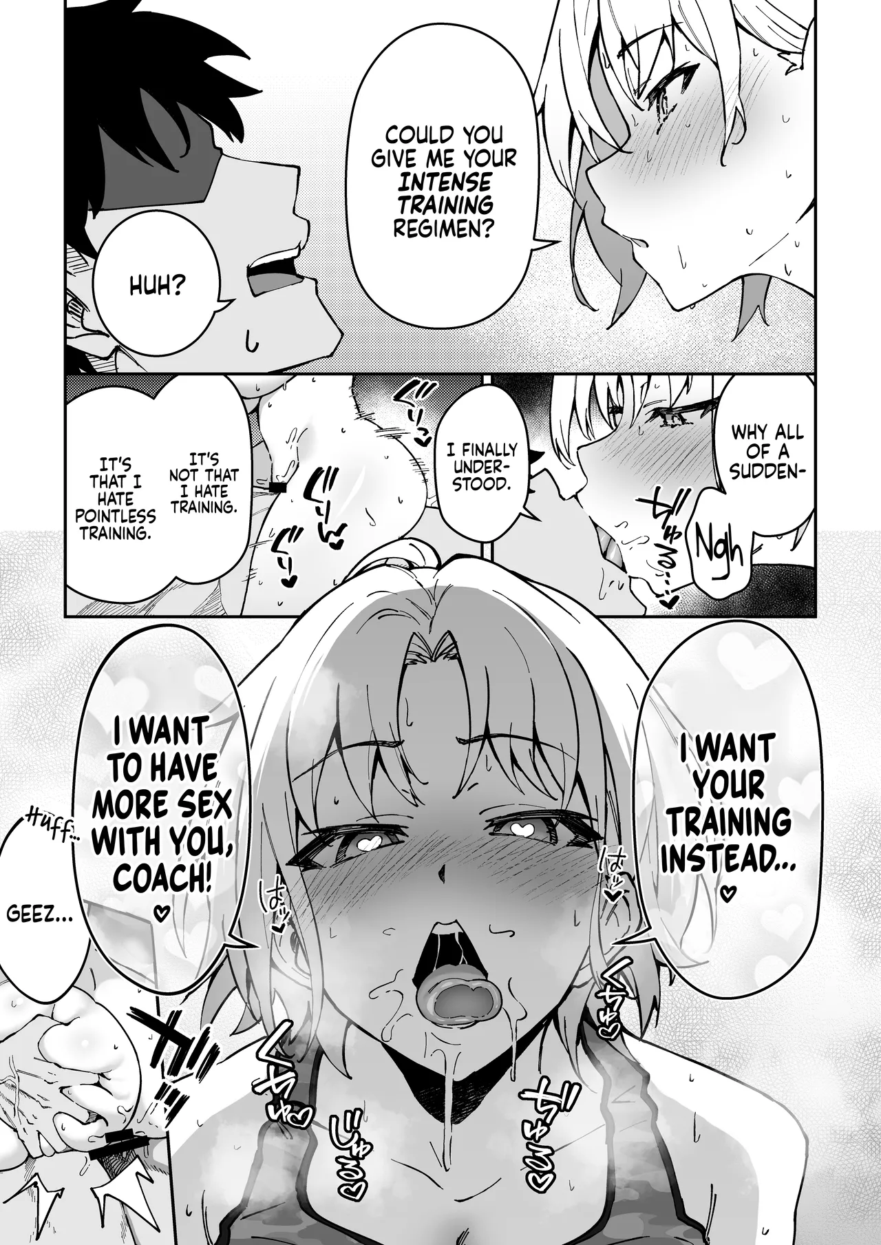 Gachihame SEX Shidou 3 | Serious SEXual Training 3 – Chapter 1 – page 29
