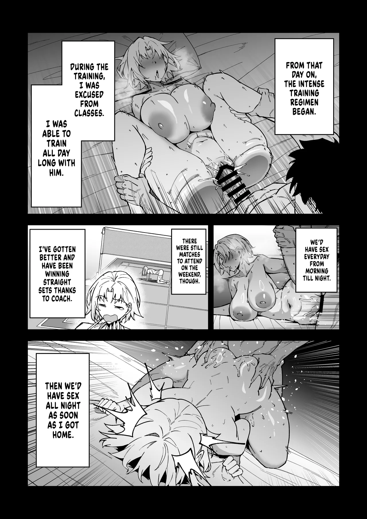 Gachihame SEX Shidou 3 | Serious SEXual Training 3 – Chapter 1 – page 32