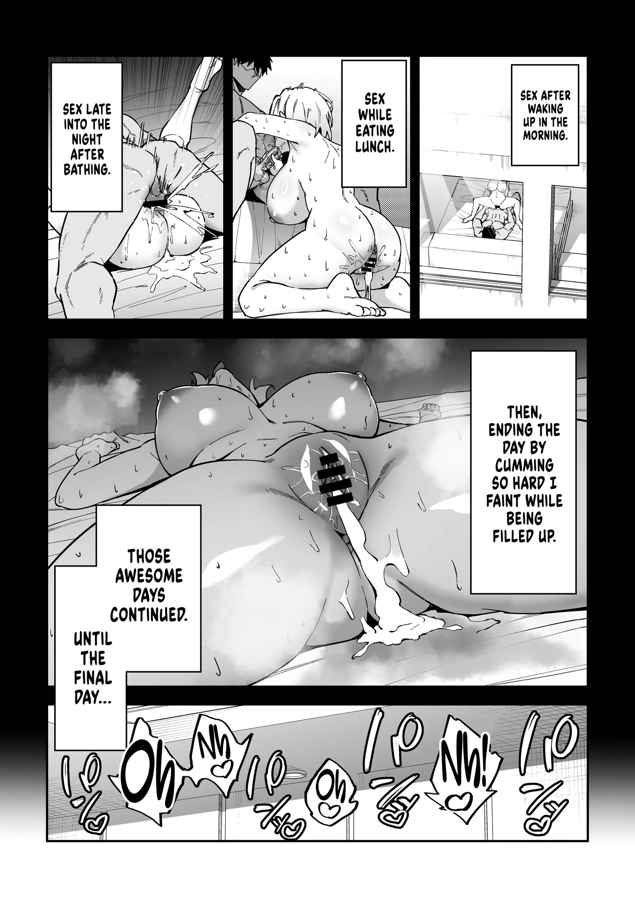 Gachihame SEX Shidou 3 | Serious SEXual Training 3 – Chapter 1 – page 33
