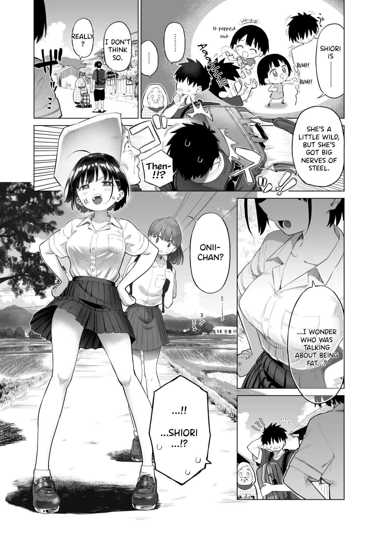 Inaka Imouto to Muchi no Yuuwaku | The Country Little Sister and The Temptation of Innocence — preview page 6