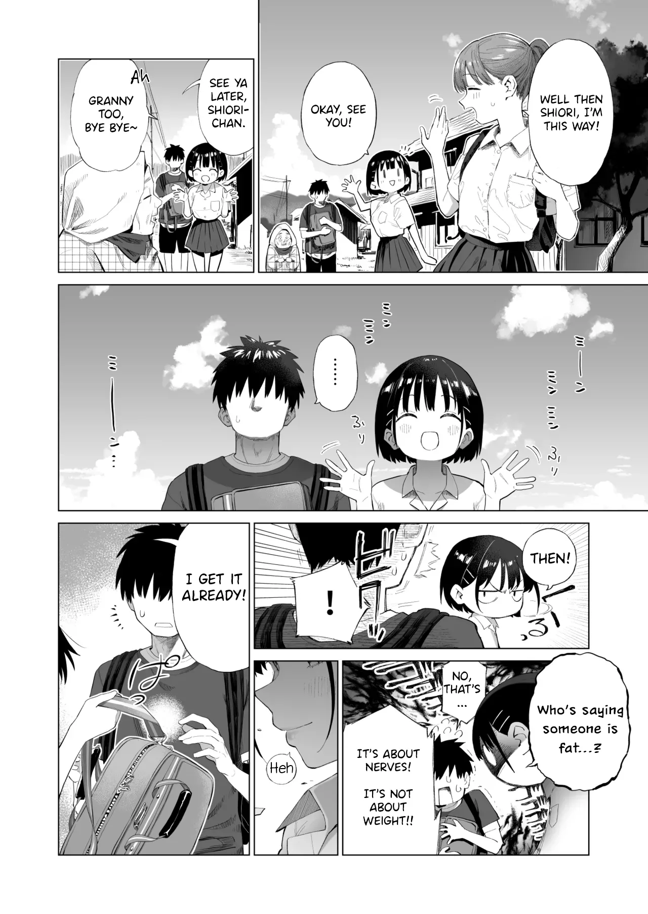 Inaka Imouto to Muchi no Yuuwaku | The Country Little Sister and The Temptation of Innocence — preview page 7