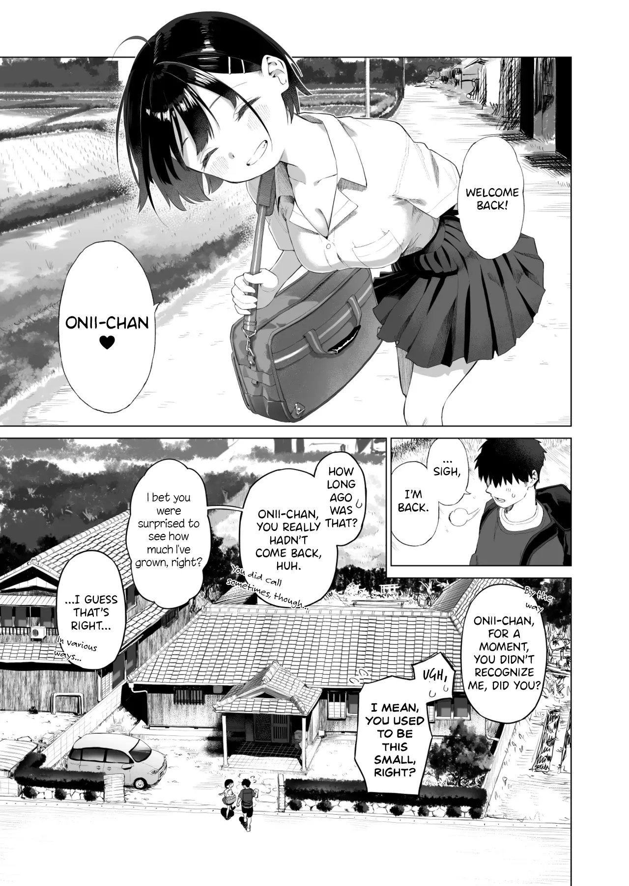 Inaka Imouto to Muchi no Yuuwaku | The Country Little Sister and The Temptation of Innocence — preview page 8