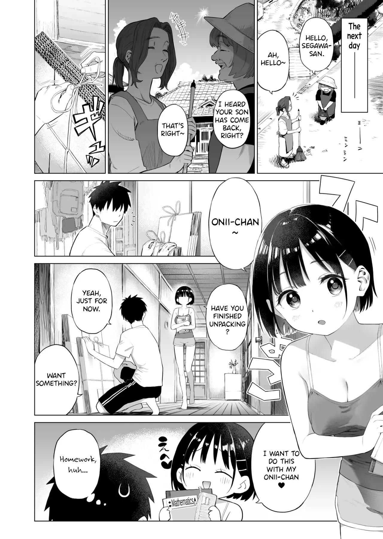 Inaka Imouto to Muchi no Yuuwaku | The Country Little Sister and The Temptation of Innocence — preview page 9