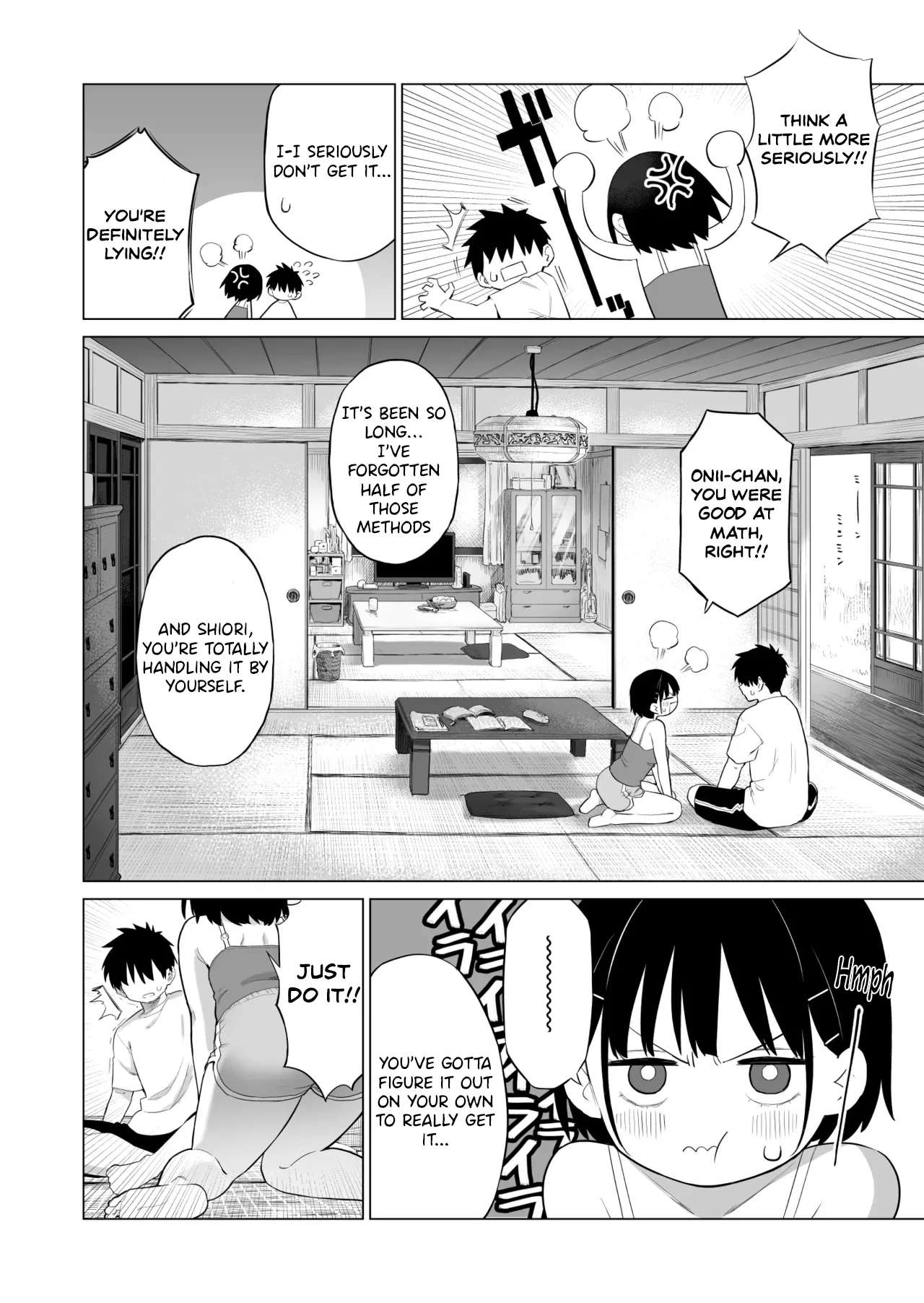 Inaka Imouto to Muchi no Yuuwaku | The Country Little Sister and The Temptation of Innocence — preview page 11