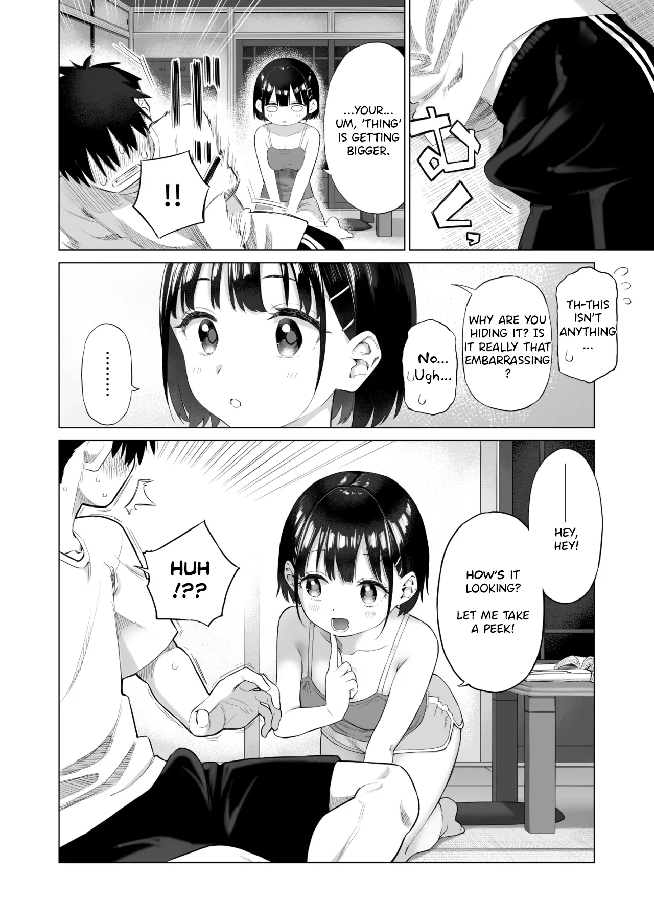 Inaka Imouto to Muchi no Yuuwaku | The Country Little Sister and The Temptation of Innocence — preview page 13
