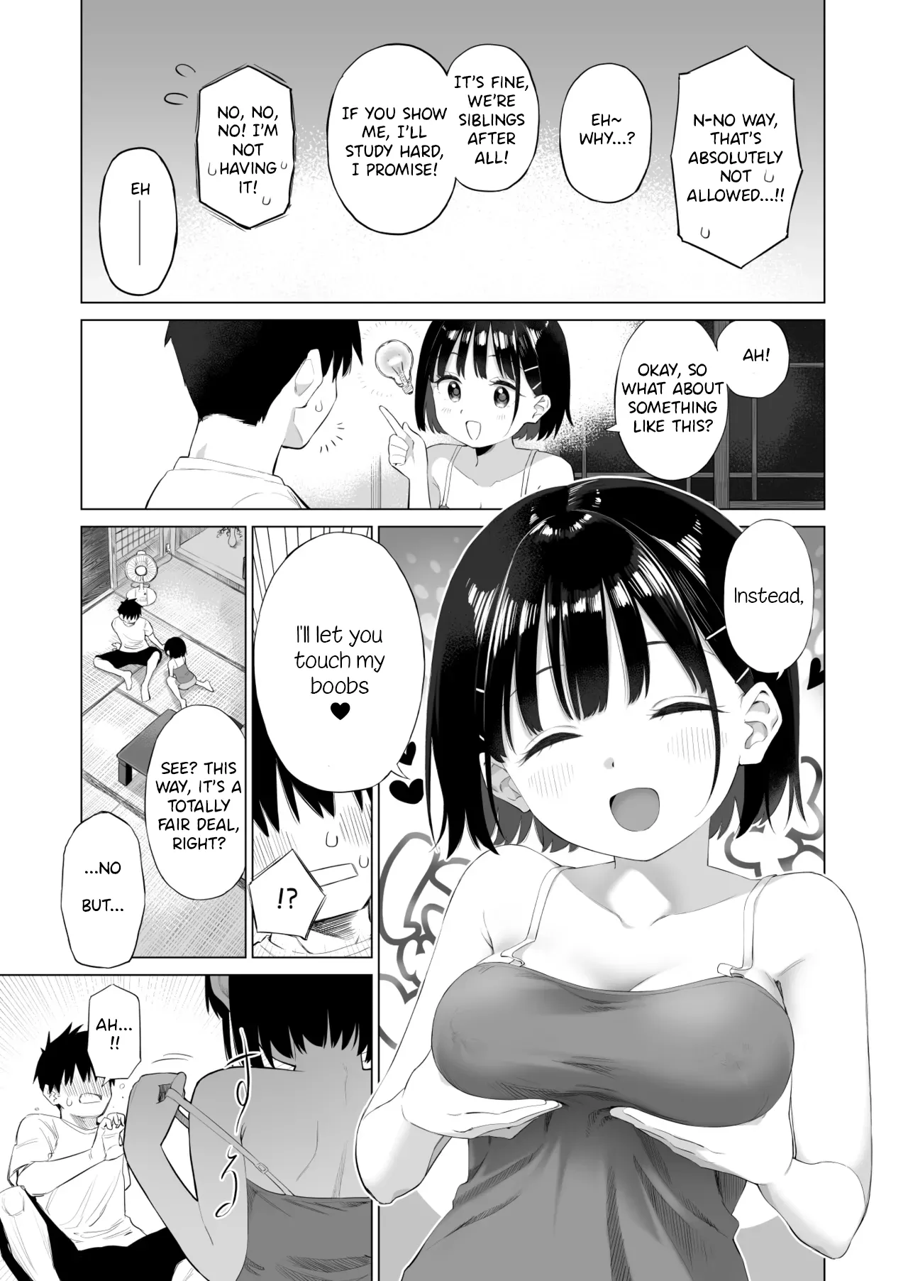 Inaka Imouto to Muchi no Yuuwaku | The Country Little Sister and The Temptation of Innocence — preview page 14