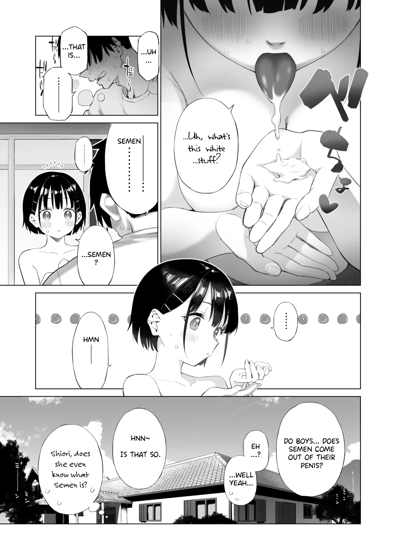 Inaka Imouto to Muchi no Yuuwaku | The Country Little Sister and The Temptation of Innocence – Chapter 1 – page 26