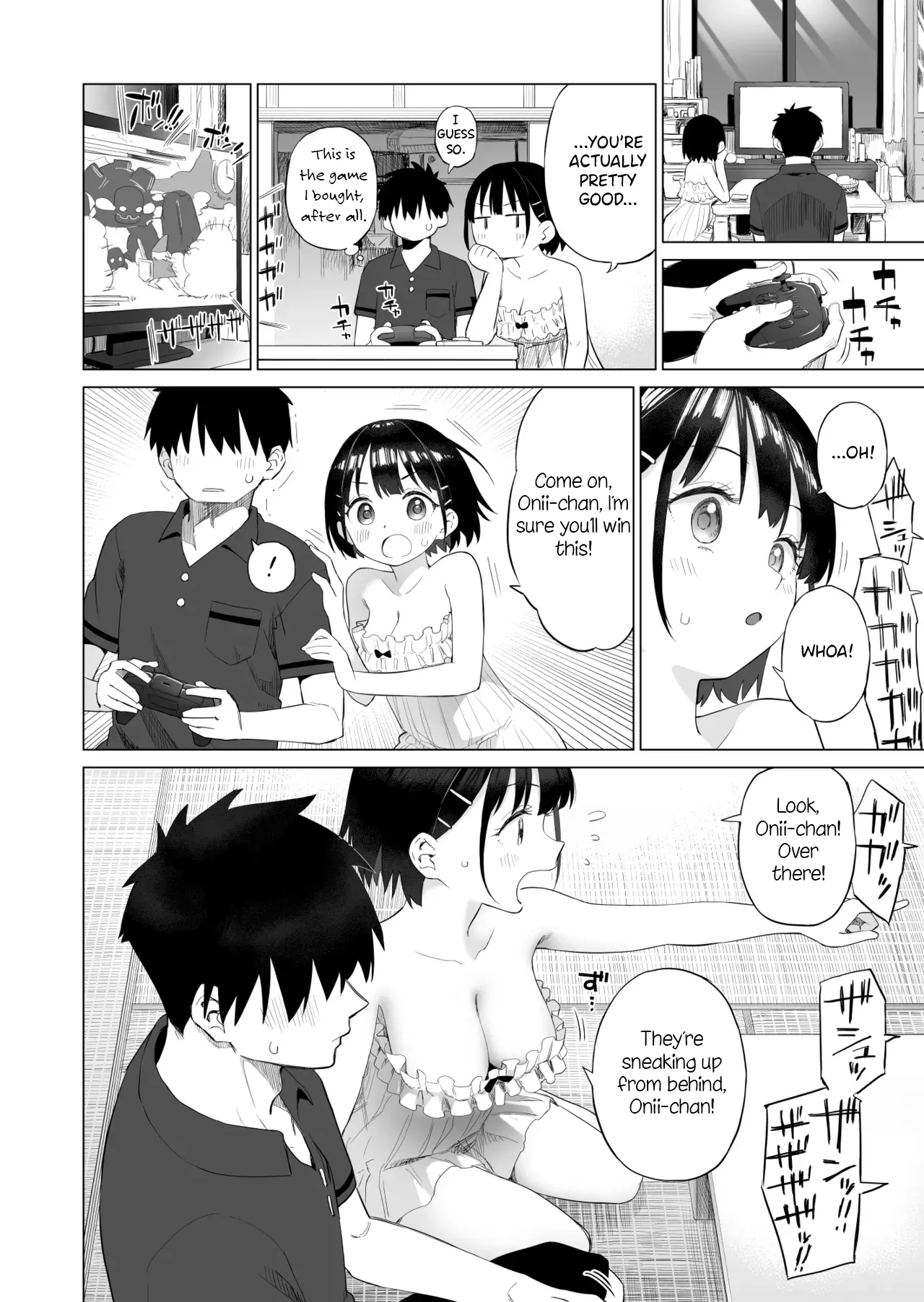 Inaka Imouto to Muchi no Yuuwaku | The Country Little Sister and The Temptation of Innocence – Chapter 1 – page 33