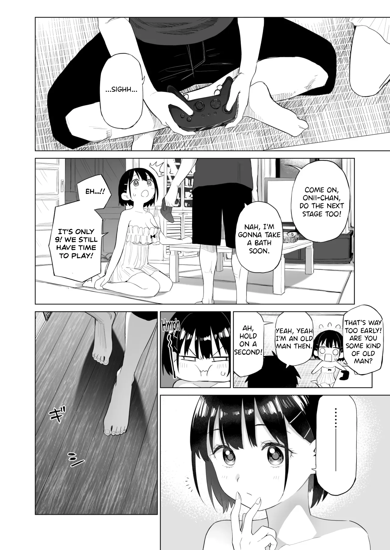 Inaka Imouto to Muchi no Yuuwaku | The Country Little Sister and The Temptation of Innocence – Chapter 1 – page 35
