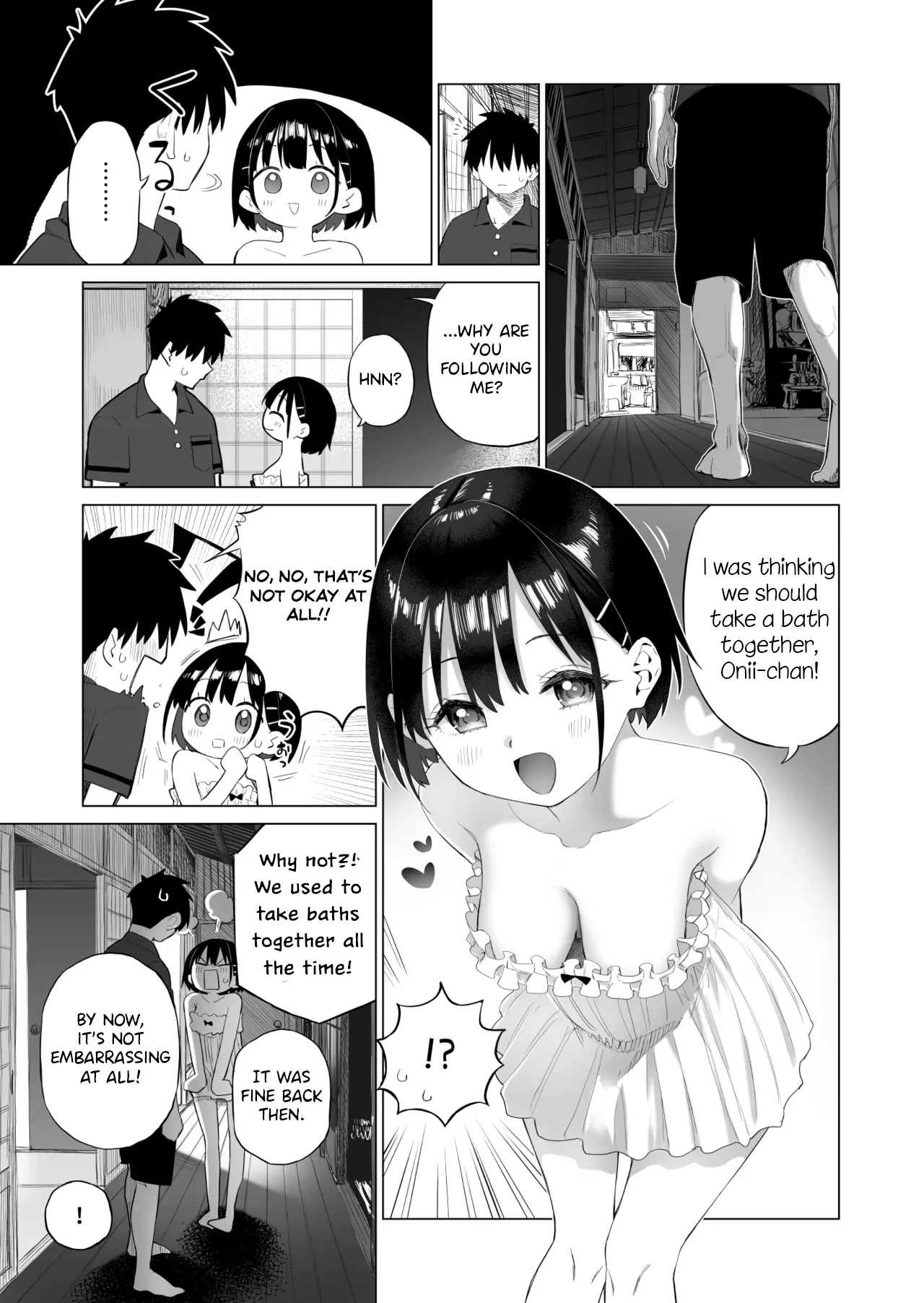 Inaka Imouto to Muchi no Yuuwaku | The Country Little Sister and The Temptation of Innocence – Chapter 1 – page 36