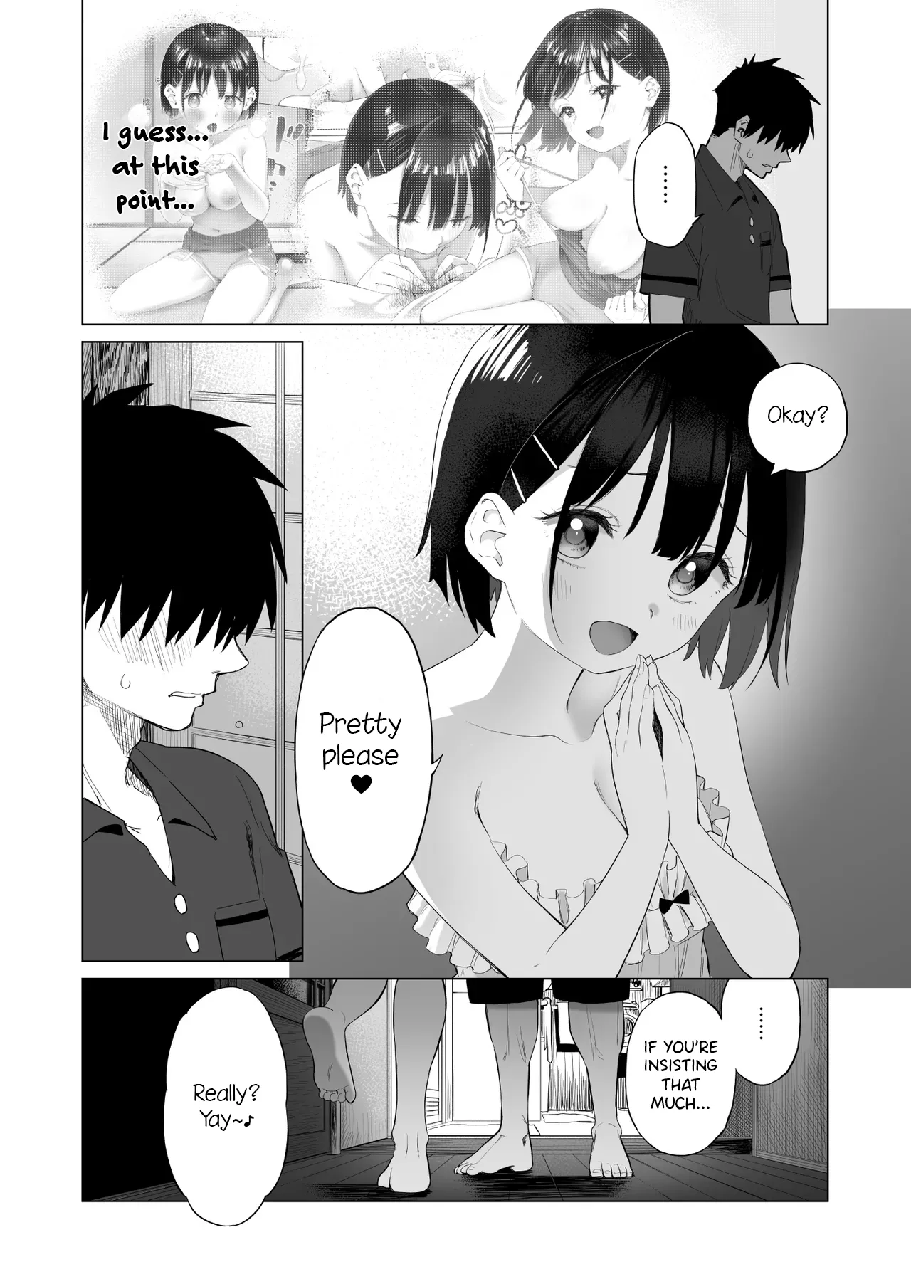 Inaka Imouto to Muchi no Yuuwaku | The Country Little Sister and The Temptation of Innocence – Chapter 1 – page 37