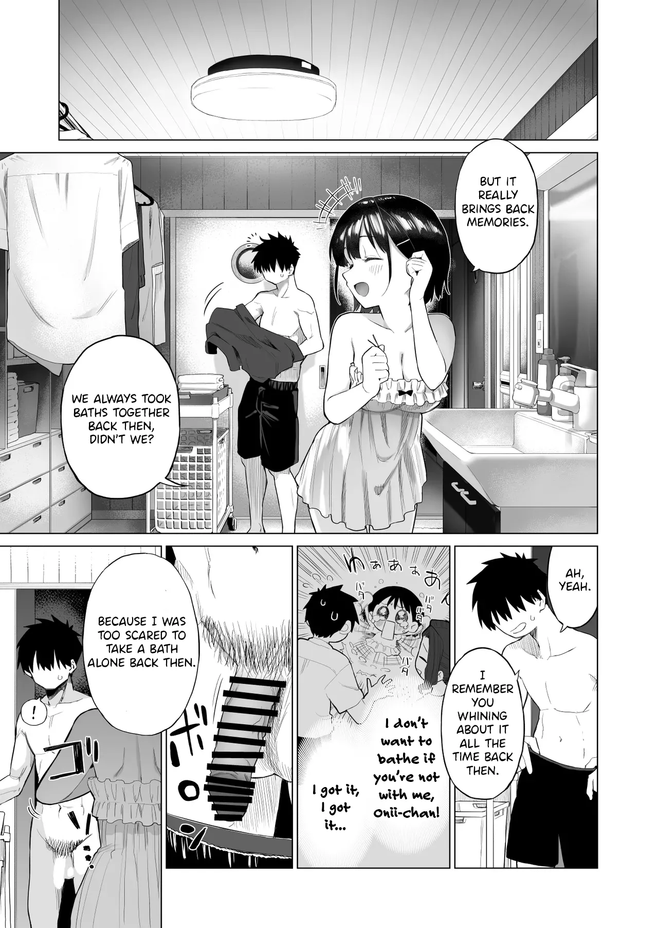 Inaka Imouto to Muchi no Yuuwaku | The Country Little Sister and The Temptation of Innocence – Chapter 1 – page 38
