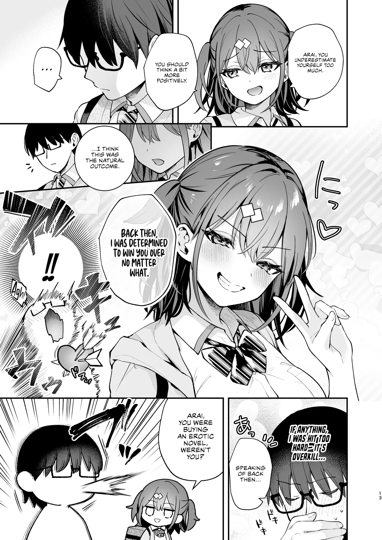 Ero Shousetsu Mitai na Seishun H o YouCha Kanojo no Suito-san to – Better than fiction 2 — preview page 14