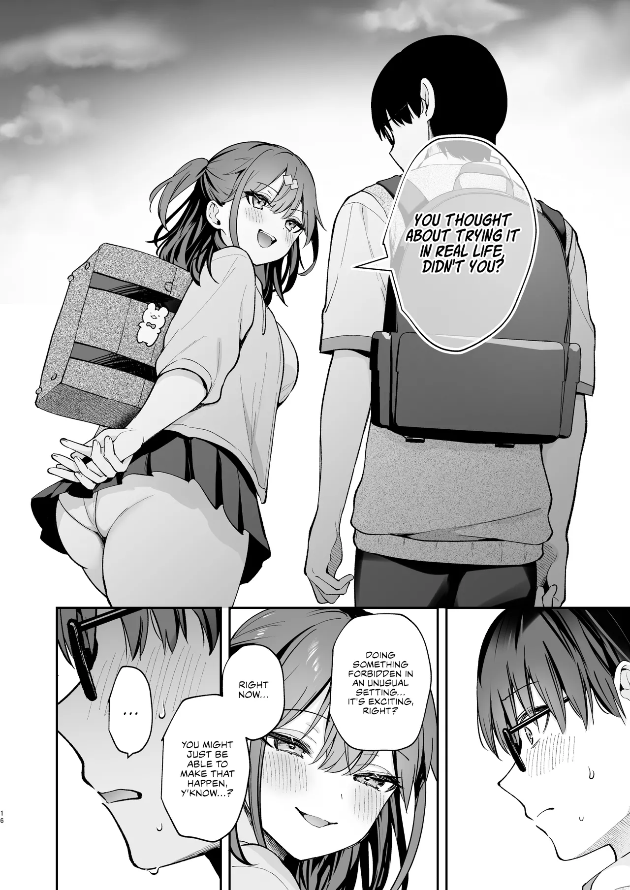 Ero Shousetsu Mitai na Seishun H o YouCha Kanojo no Suito-san to – Better than fiction 2 — preview page 17
