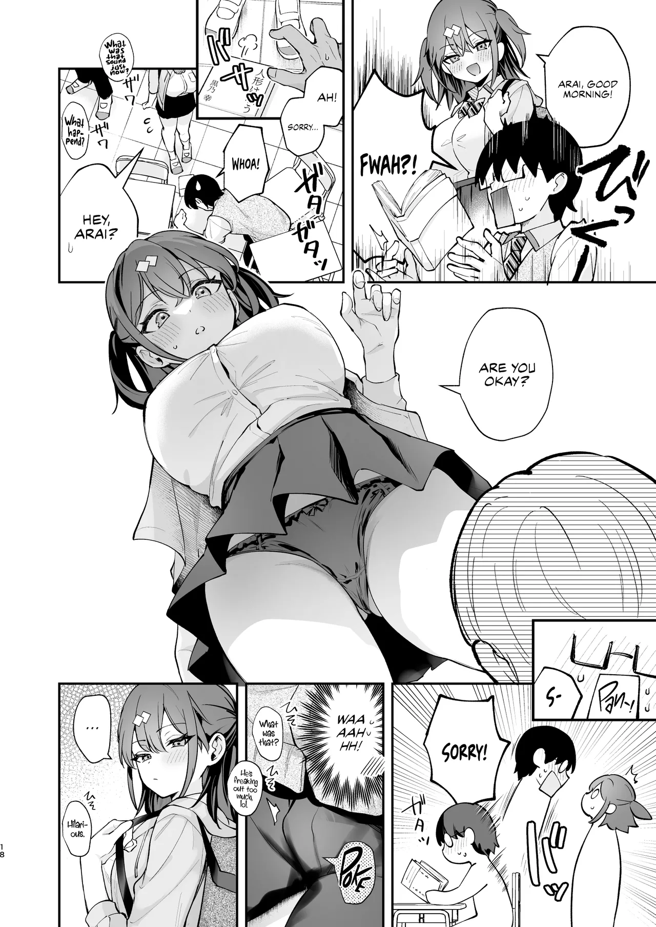 Ero Shousetsu Mitai na Seishun H o YouCha Kanojo no Suito-san to – Better than fiction 2 — preview page 19