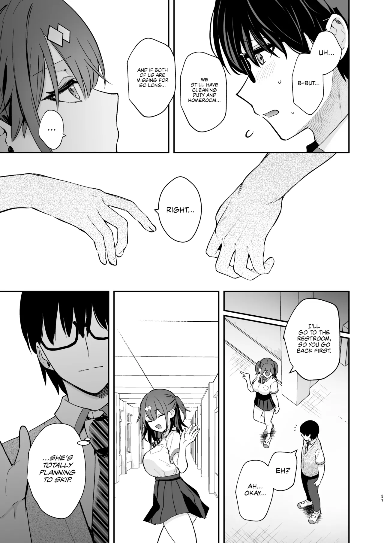 Ero Shousetsu Mitai na Seishun H o YouCha Kanojo no Suito-san to – Better than fiction 2 – Chapter 1 – page 38