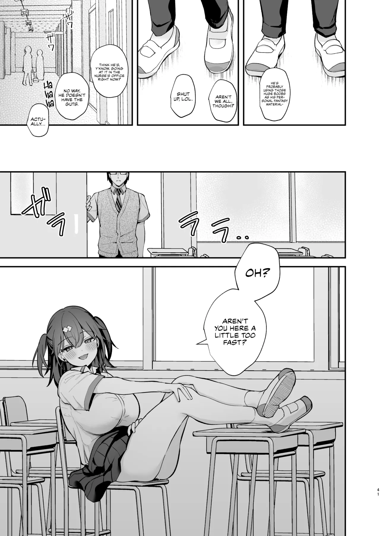 Ero Shousetsu Mitai na Seishun H o YouCha Kanojo no Suito-san to – Better than fiction 2 – Chapter 1 – page 42