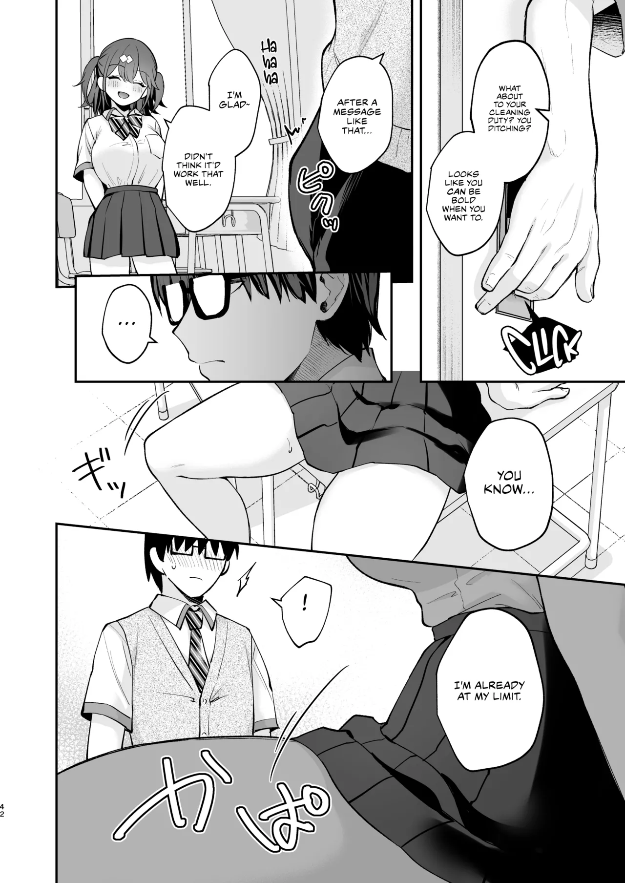 Ero Shousetsu Mitai na Seishun H o YouCha Kanojo no Suito-san to – Better than fiction 2 – Chapter 1 – page 43
