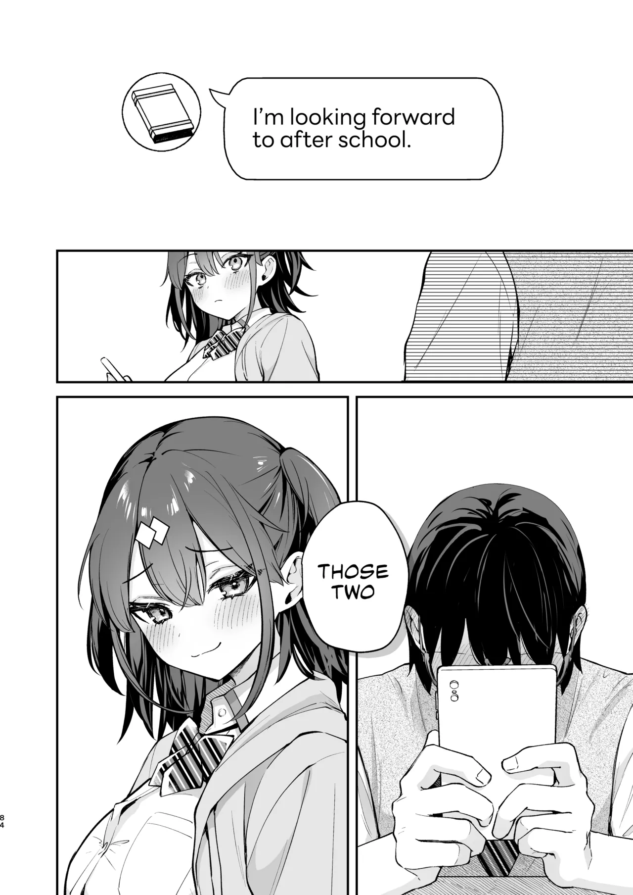 Ero Shousetsu Mitai na Seishun H o YouCha Kanojo no Suito-san to – Better than fiction 2 – Chapter 1 – page 85