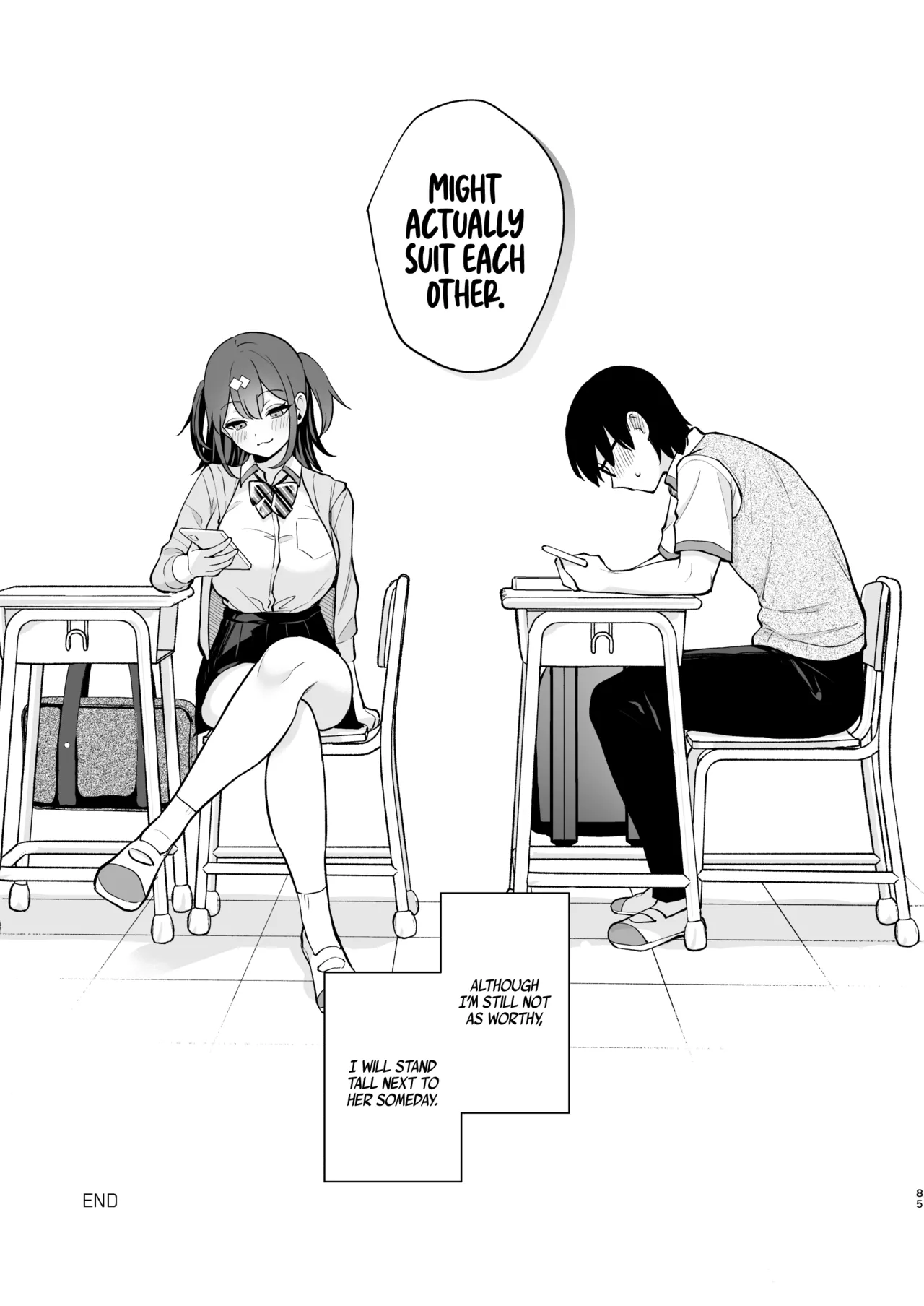 Ero Shousetsu Mitai na Seishun H o YouCha Kanojo no Suito-san to – Better than fiction 2 – Chapter 1 – page 86