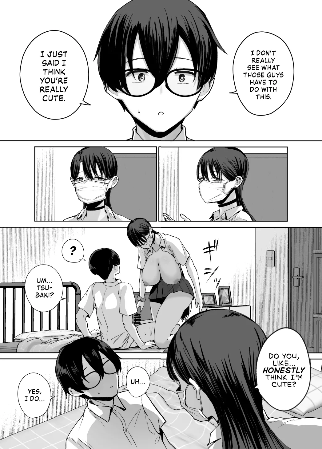 Otaku no Boku ni mo Nakadashi Sasete Kureru Yasashii Yariman Bitch Gal | Kind Gyaru x Nerdy Otaku: This Bitch Even Let a Geek Like Me Creampie Her Slutty Pussy! — preview page 20