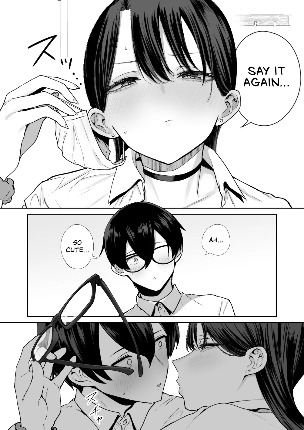 Otaku no Boku ni mo Nakadashi Sasete Kureru Yasashii Yariman Bitch Gal | Kind Gyaru x Nerdy Otaku: This Bitch Even Let a Geek Like Me Creampie Her Slutty Pussy! – Chapter 1 – page 21