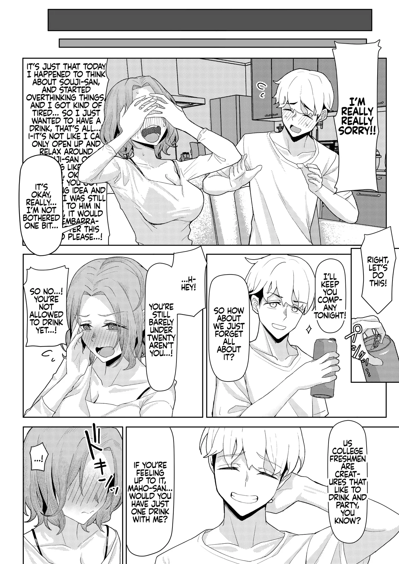 Chichi no Saikon de Doukyo suru Koto ni Natta Gibo no Gijou Shimai to Kawarugawaru Sex shite shimatta Hon | Living with My Stepmom and Stepsisters After Dad’s Remarriage and Having Sex with Them All — preview page 9