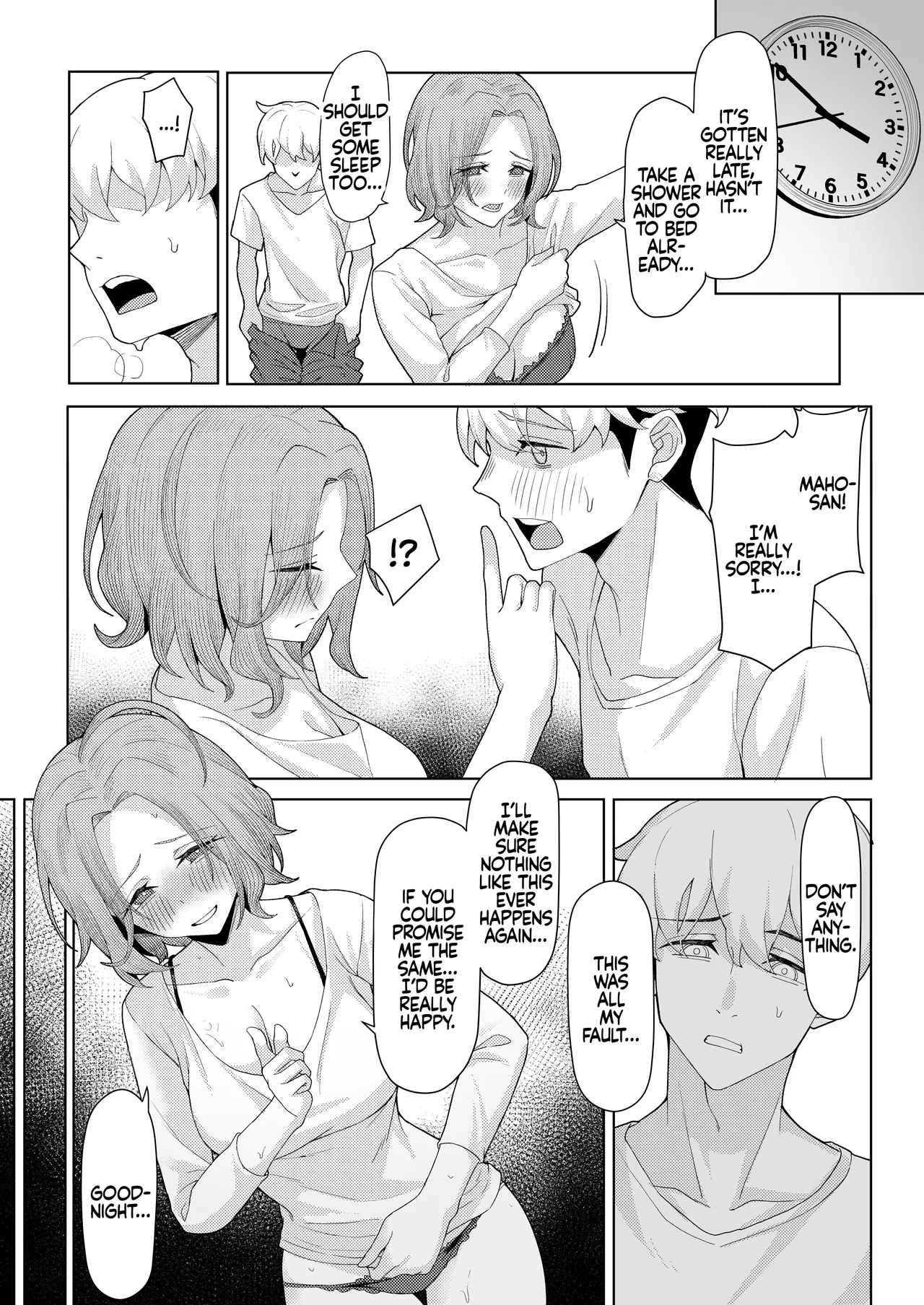 Chichi no Saikon de Doukyo suru Koto ni Natta Gibo no Gijou Shimai to Kawarugawaru Sex shite shimatta Hon | Living with My Stepmom and Stepsisters After Dad’s Remarriage and Having Sex with Them All — preview page 17