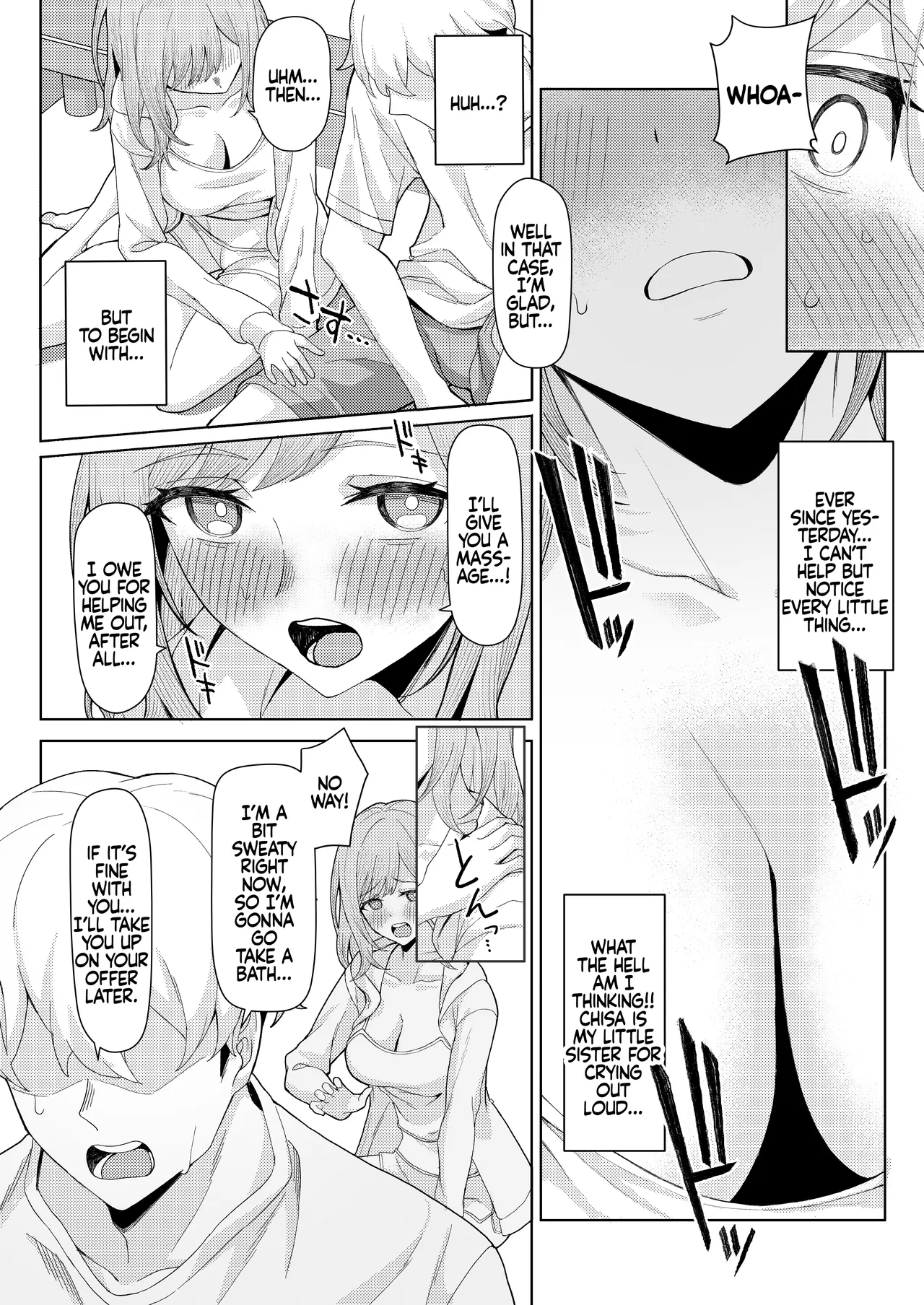 Chichi no Saikon de Doukyo suru Koto ni Natta Gibo no Gijou Shimai to Kawarugawaru Sex shite shimatta Hon | Living with My Stepmom and Stepsisters After Dad’s Remarriage and Having Sex with Them All — preview page 19