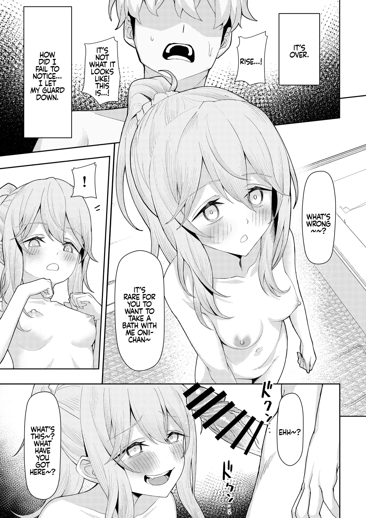 Chichi no Saikon de Doukyo suru Koto ni Natta Gibo no Gijou Shimai to Kawarugawaru Sex shite shimatta Hon | Living with My Stepmom and Stepsisters After Dad’s Remarriage and Having Sex with Them All – Chapter 1 – page 22