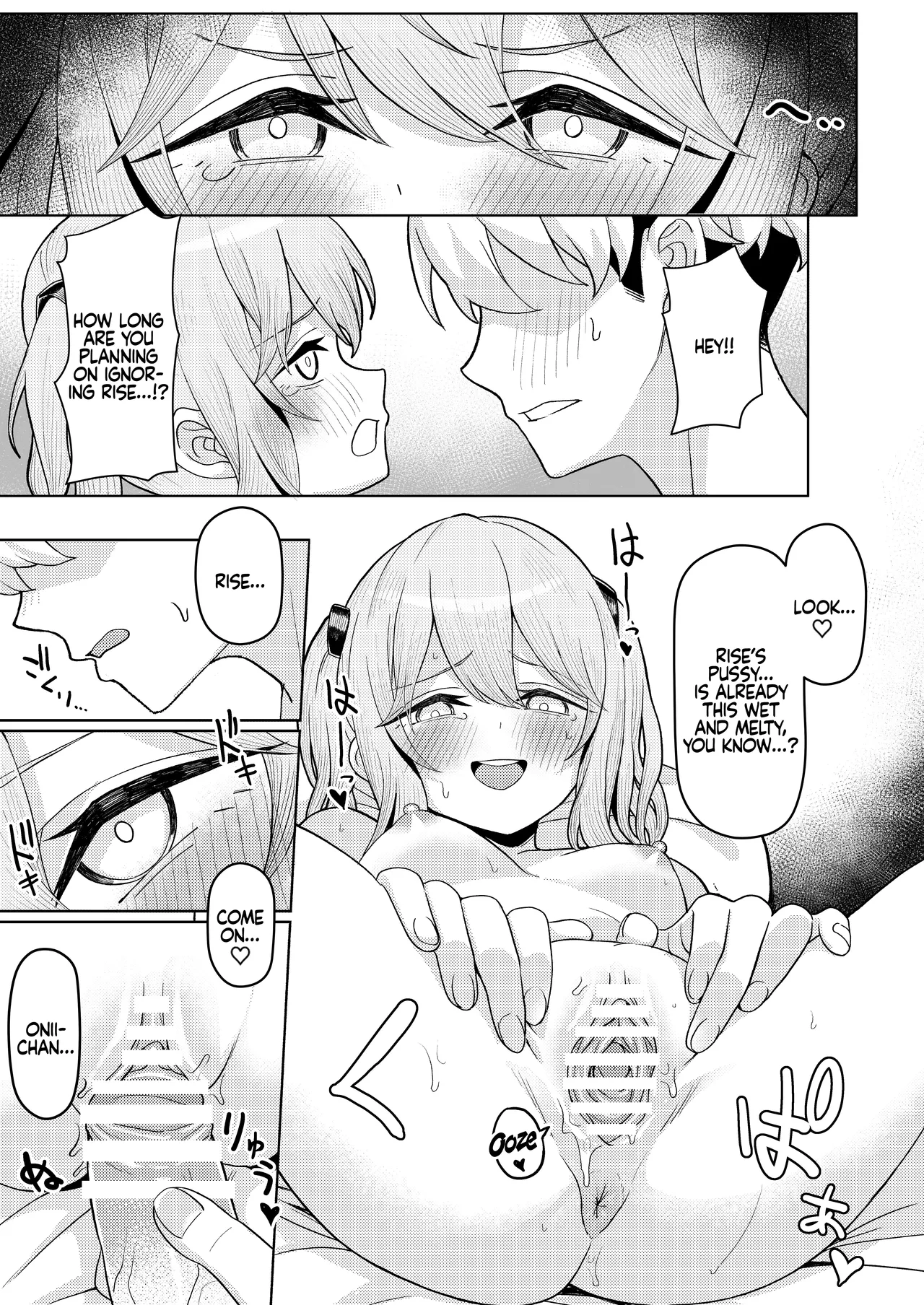 Chichi no Saikon de Doukyo suru Koto ni Natta Gibo no Gijou Shimai to Kawarugawaru Sex shite shimatta Hon | Living with My Stepmom and Stepsisters After Dad’s Remarriage and Having Sex with Them All – Chapter 1 – page 38