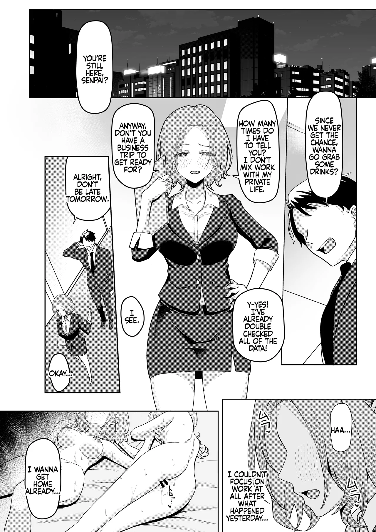 Chichi no Saikon de Doukyo suru Koto ni Natta Gibo no Gijou Shimai to Kawarugawaru Sex shite shimatta Hon | Living with My Stepmom and Stepsisters After Dad’s Remarriage and Having Sex with Them All – Chapter 1 – page 47