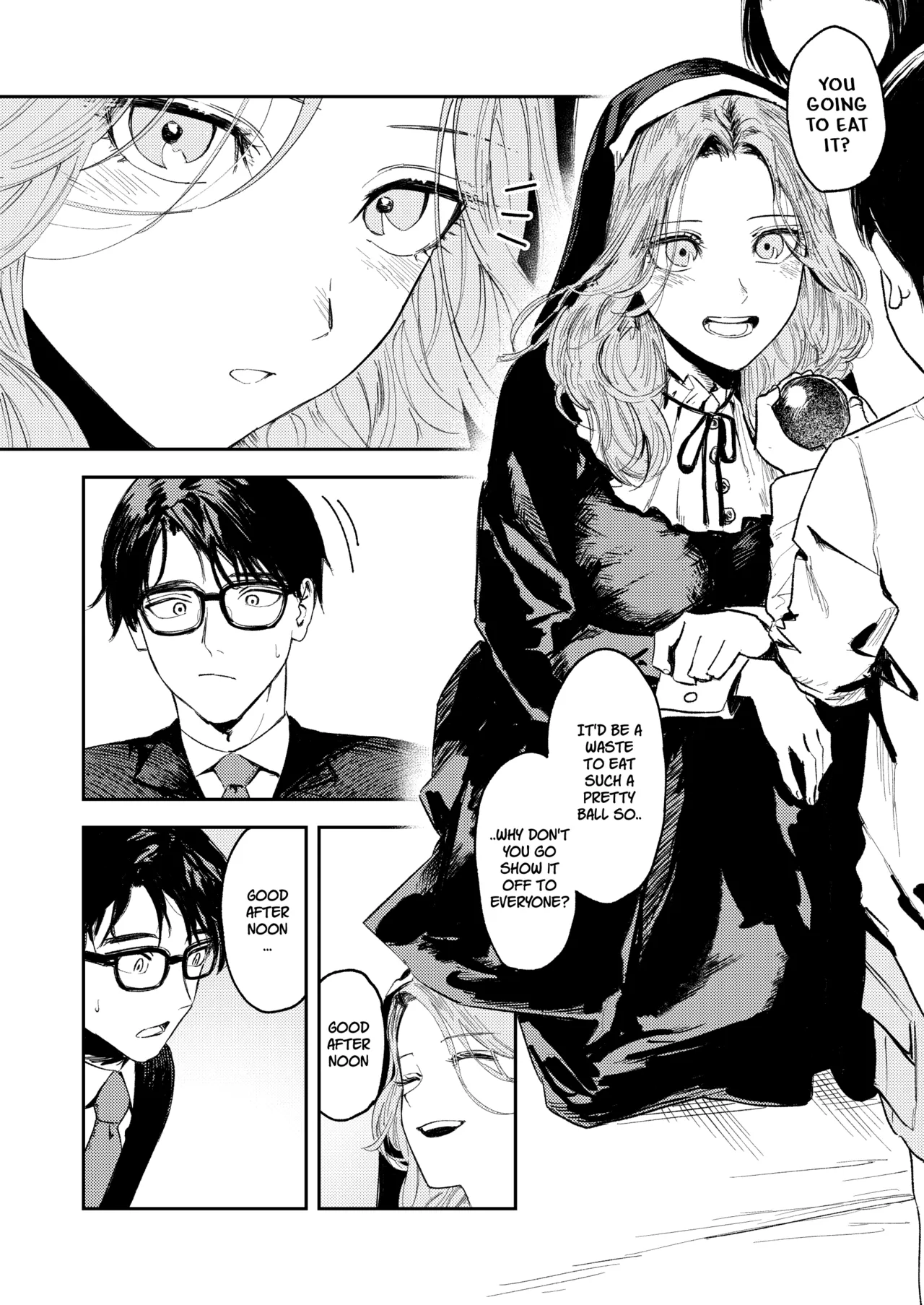 Konki Girigiri Sister, Semete Shojo wo Sutetai | If I Can’t Be Married At Least Let Me Quit Being a Virgin — preview page 16
