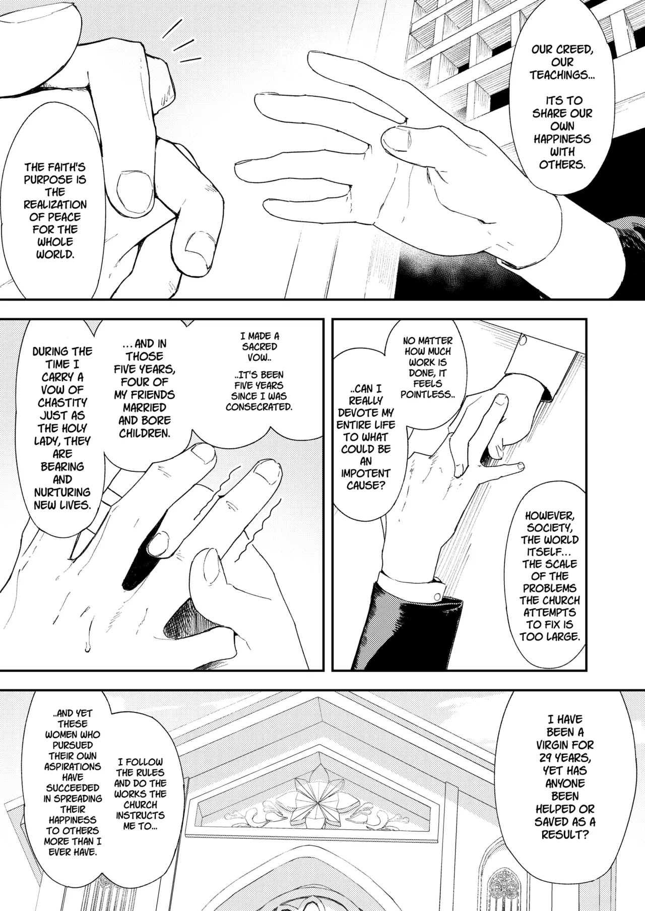 Konki Girigiri Sister, Semete Shojo wo Sutetai | If I Can’t Be Married At Least Let Me Quit Being a Virgin – Chapter 1 – page 24