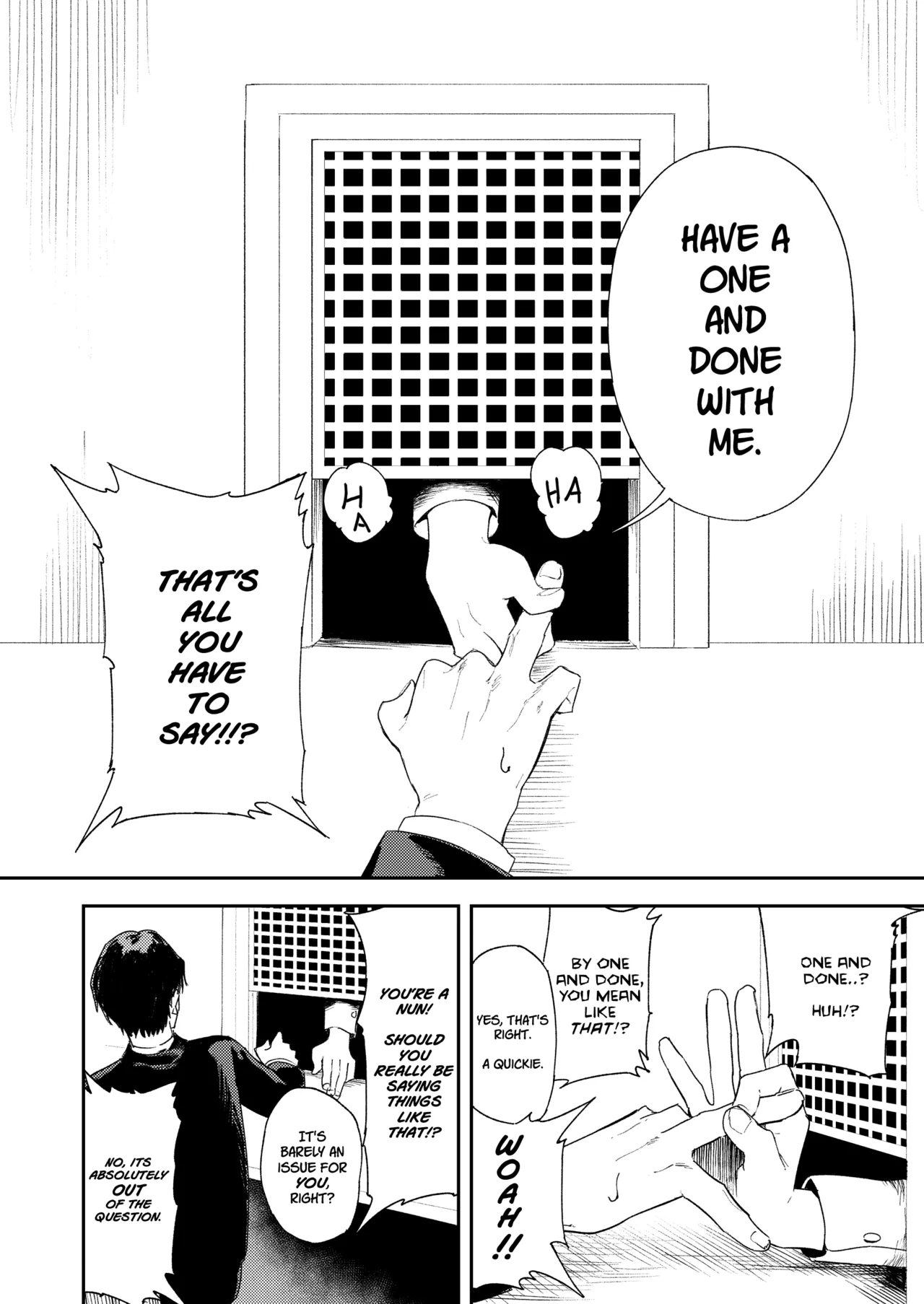 Konki Girigiri Sister, Semete Shojo wo Sutetai | If I Can’t Be Married At Least Let Me Quit Being a Virgin – Chapter 1 – page 26