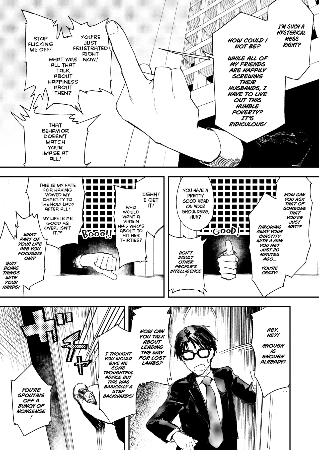 Konki Girigiri Sister, Semete Shojo wo Sutetai | If I Can’t Be Married At Least Let Me Quit Being a Virgin – Chapter 1 – page 27