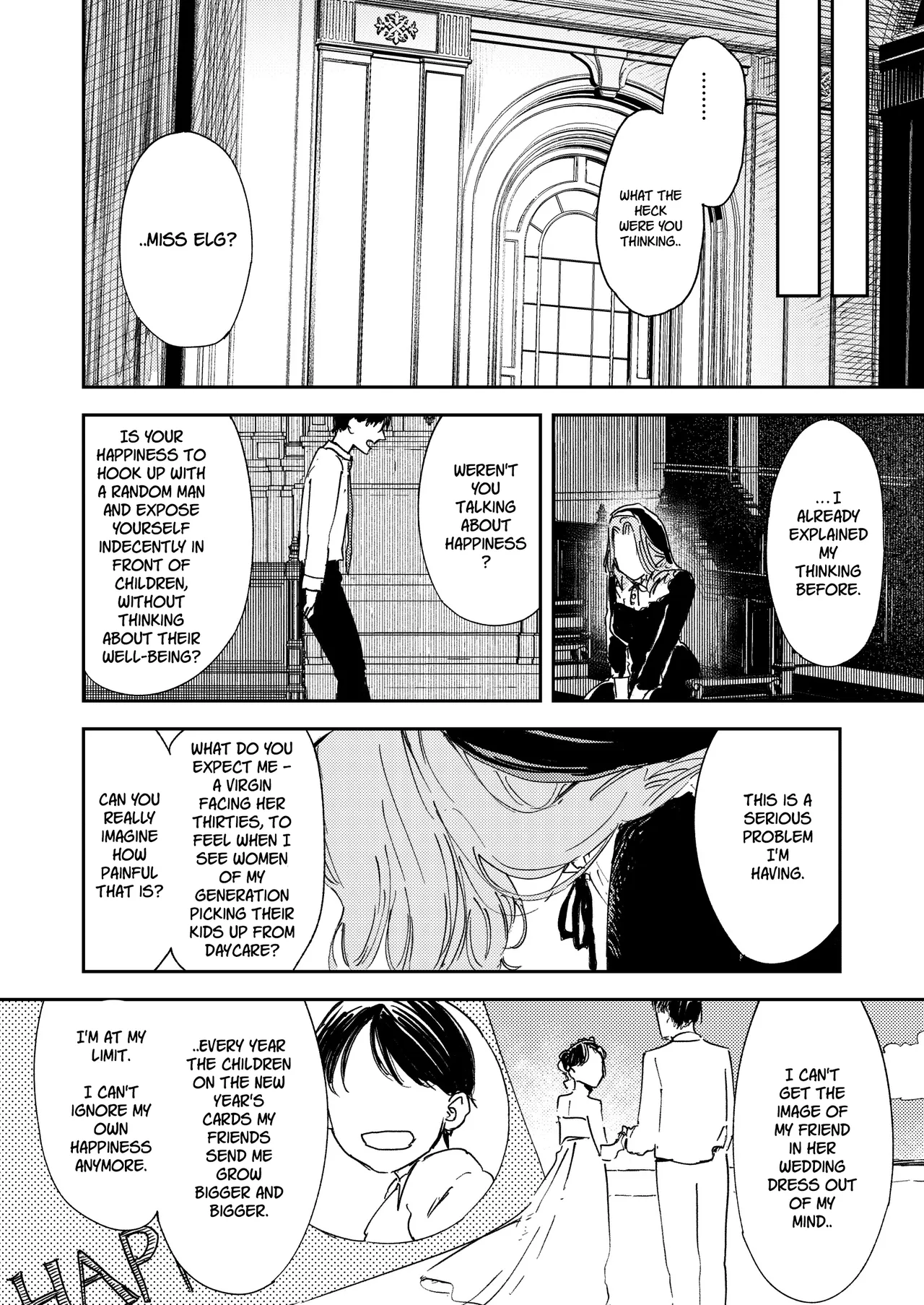 Konki Girigiri Sister, Semete Shojo wo Sutetai | If I Can’t Be Married At Least Let Me Quit Being a Virgin – Chapter 1 – page 36