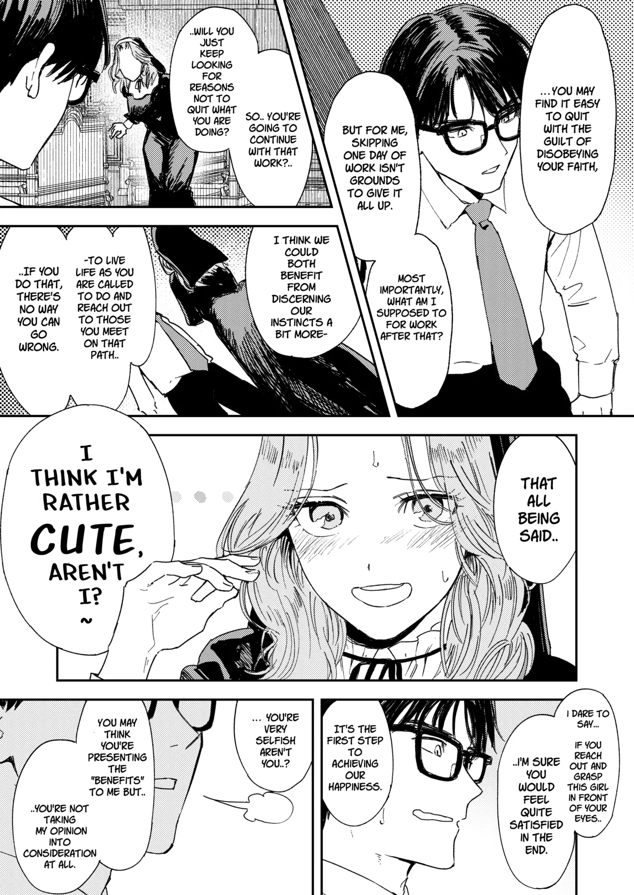 Konki Girigiri Sister, Semete Shojo wo Sutetai | If I Can’t Be Married At Least Let Me Quit Being a Virgin – Chapter 1 – page 37