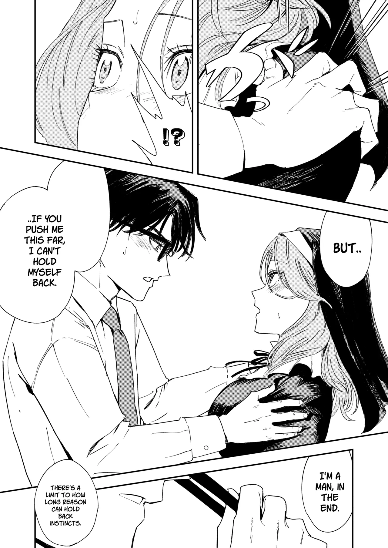 Konki Girigiri Sister, Semete Shojo wo Sutetai | If I Can’t Be Married At Least Let Me Quit Being a Virgin – Chapter 1 – page 38