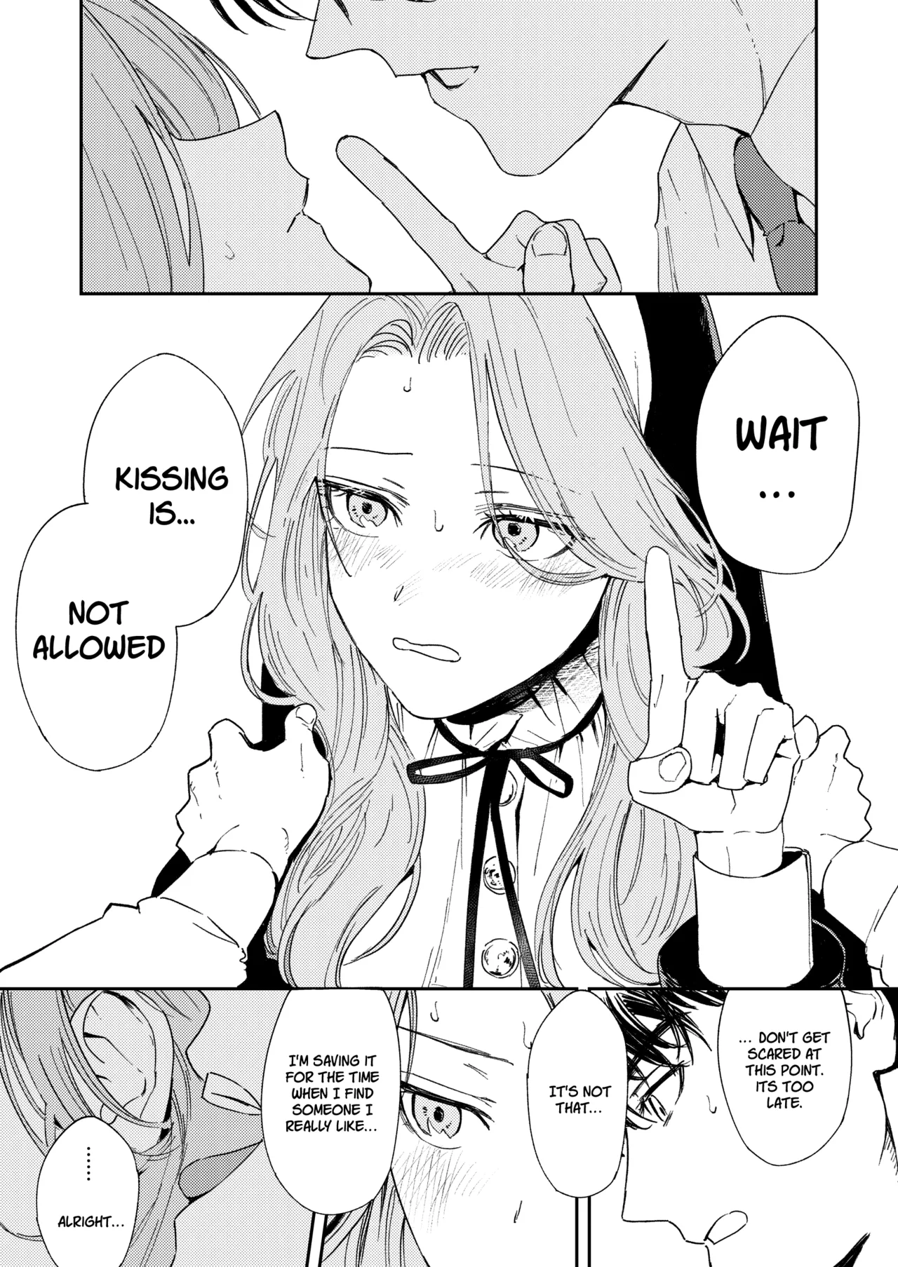 Konki Girigiri Sister, Semete Shojo wo Sutetai | If I Can’t Be Married At Least Let Me Quit Being a Virgin – Chapter 1 – page 40