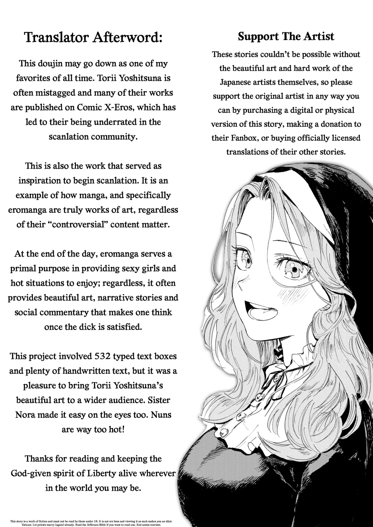 Konki Girigiri Sister, Semete Shojo wo Sutetai | If I Can’t Be Married At Least Let Me Quit Being a Virgin – Chapter 1 – page 110
