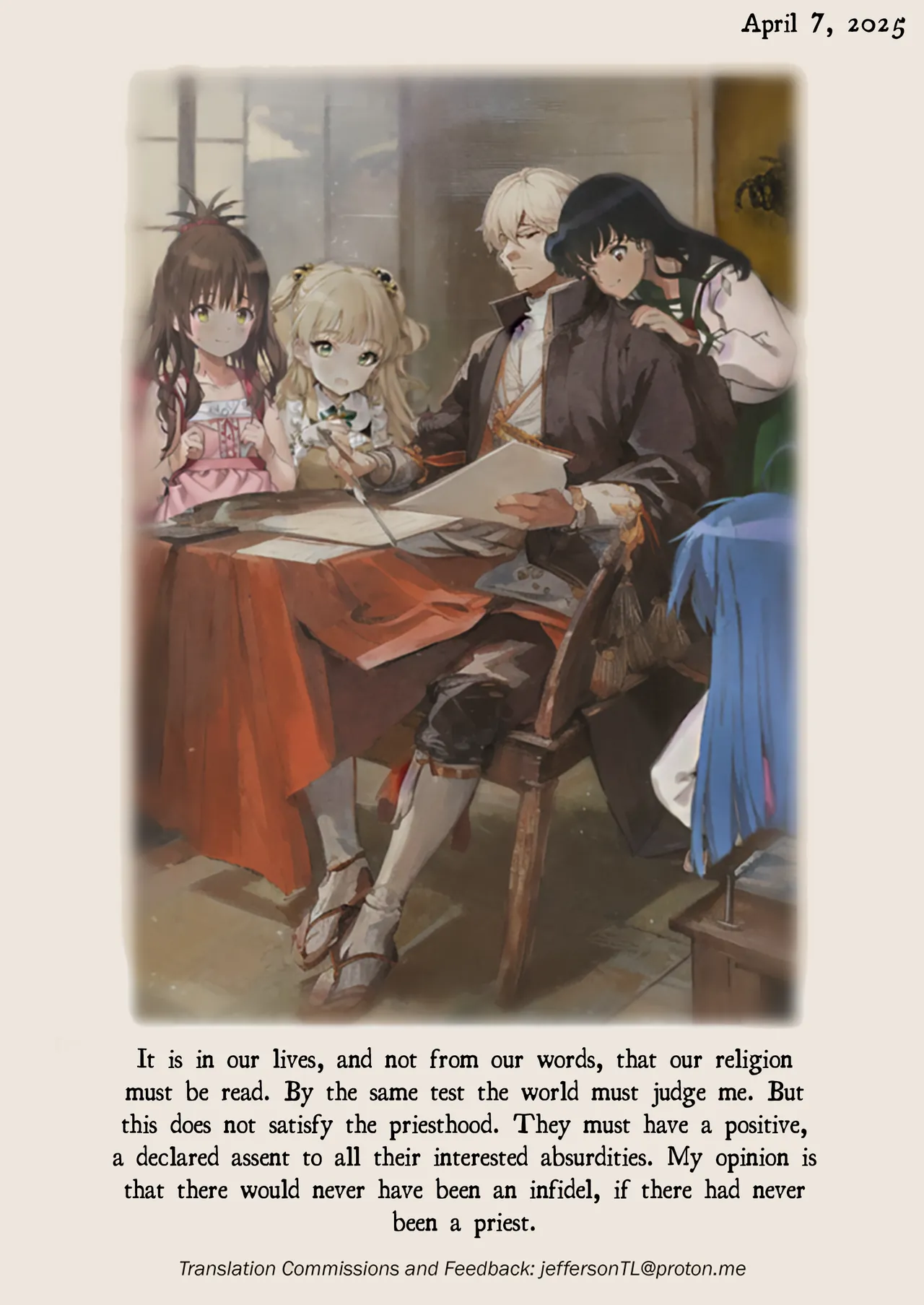 Konki Girigiri Sister, Semete Shojo wo Sutetai | If I Can’t Be Married At Least Let Me Quit Being a Virgin – Chapter 1 – page 111