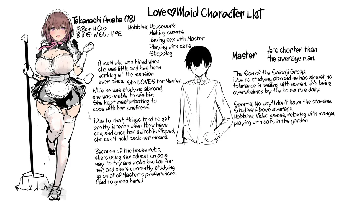 Love Maid -Yasashikute Amaama na Kyonyuu Ero Maid San to SEX Shimakuru Ohanashi- | Love Maid – A Story about having lots of Sex with a Sweet, Super-loving Big-breasted Sexy Maid – Chapter 1 – page 70
