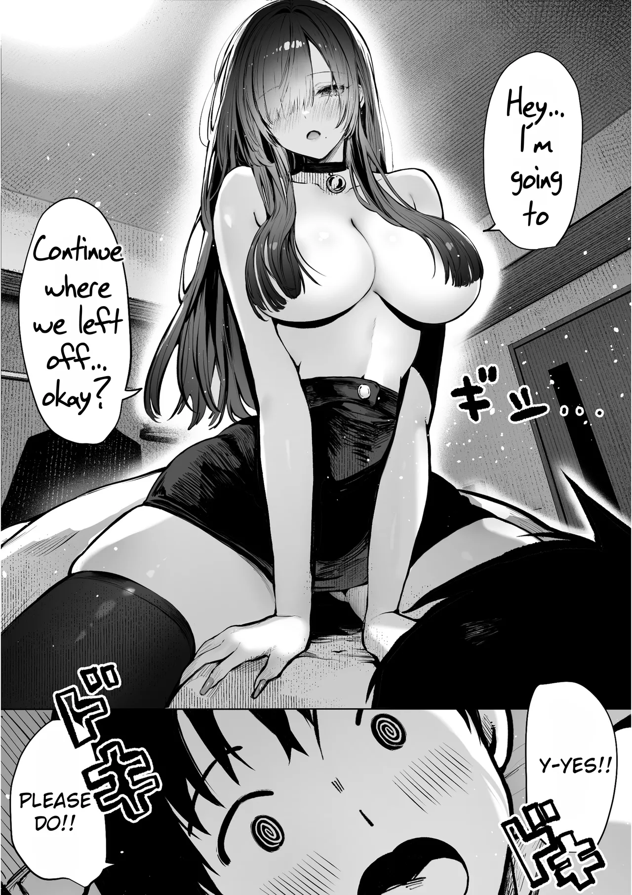 Oshiete Ageru 2 ~Kyonyuu Bijin Onee-san to Rouninsei no Boku no ○○○ na Ohanashi~ | I’ll Teach You 2 ~ The Story of a Beautiful Big-Breasted Woman and Me, a Ronin ~ — preview page 6