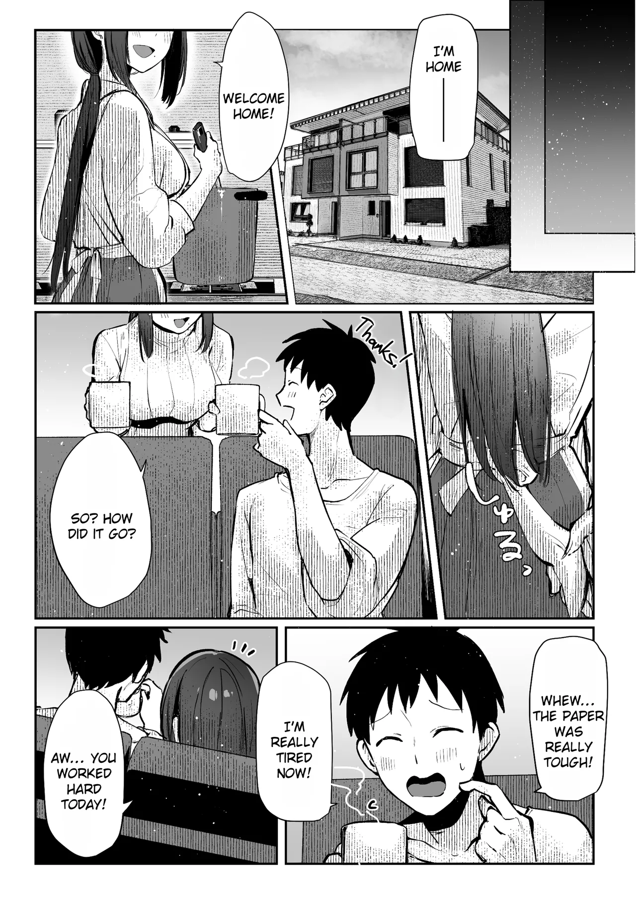 Oshiete Ageru 2 ~Kyonyuu Bijin Onee-san to Rouninsei no Boku no ○○○ na Ohanashi~ | I’ll Teach You 2 ~ The Story of a Beautiful Big-Breasted Woman and Me, a Ronin ~ – Chapter 1 – page 62